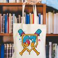 HUGvyn 67 Baseball Ice Cream Drip Six Seven Genz Alpha Slang Canvas Tote Bag HUGvyn 67 Baseball Ice Cream Drip Six Seven Genz Alpha Slang Canvas Tote Bag