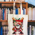 HUGvyn Santa Playing Baseball Ice Cream Drip Christmas Boys Canvas Tote Bag HUGvyn Santa Playing Baseball Ice Cream Drip Christmas Boys Canvas Tote Bag