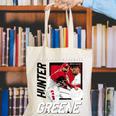 Hunter Greene Cincinnati MLB Baseball Players MLBHGR203M Canvas Tote Bag Hunter Greene Cincinnati MLB Baseball Players MLBHGR203M Canvas Tote Bag