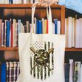 Ice Cream Baseball Drip For Boys Camo USA Flag Camouflage Canvas Tote Bag Ice Cream Baseball Drip For Boys Camo USA Flag Camouflage Canvas Tote Bag