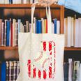 Ice Cream Baseball Drip Respect The Drip Youth Boy Baseball Canvas Tote Bag