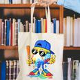 Ice Cream Baseball Drip Spots Sprinkle For Boys Youth Kids Canvas Tote Bag