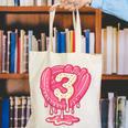 Ice Cream Baseball Glove 3rd Birthday Edition Canvas Tote Bag Ice Cream Baseball Glove 3rd Birthday Edition Canvas Tote Bag