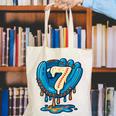 Ice Cream Baseball Glove 7th Birthday Edition Canvas Tote Bag Ice Cream Baseball Glove 7th Birthday Edition Canvas Tote Bag