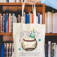 Its My Birthday Vintage Baseball Celebration For Men Kids Canvas Tote Bag Its My Birthday Vintage Baseball Celebration For Men Kids Canvas Tote Bag
