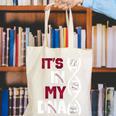 ITS In My DNA Baseball Sport Player Saying Canvas Tote Bag ITS In My DNA Baseball Sport Player Saying Canvas Tote Bag