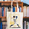 Jackson Chourio Milwaukee MLB Baseball Player MLBJCH202M Canvas Tote Bag