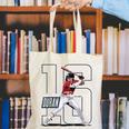 Jarren Duran Boston MLB Baseball Players MLBJDU202M Canvas Tote Bag Jarren Duran Boston MLB Baseball Players MLBJDU202M Canvas Tote Bag