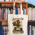 Johnson City Woodboogers Retro Baseball Club Canvas Tote Bag