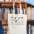 Just a Baseball GooseLife Is Better With Geese On Your Team Canvas Tote Bag