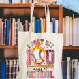 I Just Hit 100 Days Of School Baseball Lovers Fans Boys Kids Canvas Tote Bag I Just Hit 100 Days Of School Baseball Lovers Fans Boys Kids Canvas Tote Bag
