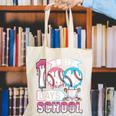 Kids 100 Days Of School Boys 100th Day Baseball Drip Toddler Canvas Tote Bag Kids 100 Days Of School Boys 100th Day Baseball Drip Toddler Canvas Tote Bag