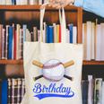 Kids 8th Baseball Birthday Party Boys Sport Fan 8 Years Old Canvas Tote Bag Kids 8th Baseball Birthday Party Boys Sport Fan 8 Years Old Canvas Tote Bag