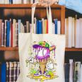 Kids Baseball Drip Ice Cream Apparel Kids Boys Mardi Gras Canvas Tote Bag
