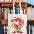 Kids Baseball Drip Ice Cream Apparel Kids Boys Valentine Canvas Tote Bag Kids Baseball Drip Ice Cream Apparel Kids Boys Valentine Canvas Tote Bag