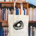 Kids Blessed By God For 5 Years Old Baseball 5th Birthday Canvas Tote Bag