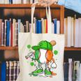 Kids Boys St Patricks Day Irish Flag Kids Baseball Ice Cream Drip Canvas Tote Bag Kids Boys St Patricks Day Irish Flag Kids Baseball Ice Cream Drip Canvas Tote Bag