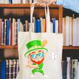 Kids St Patricks Day Shirt Leprechaun Baseball Boys Men Canvas Tote Bag