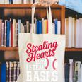 Kids Stealing Hearts Cute Baseball Boys Canvas Tote Bag Kids Stealing Hearts Cute Baseball Boys Canvas Tote Bag