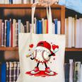 Kids Valentine Baseball Boys Valentines Day Tee Canvas Tote Bag Kids Valentine Baseball Boys Valentines Day Tee Canvas Tote Bag