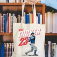 Kyle Tucker Los Angeles D Baseball Players MLBKYT204M Canvas Tote Bag
