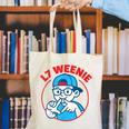 L7 Weenie Baseball Softball Canvas Tote Bag L7 Weenie Baseball Softball Canvas Tote Bag