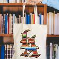 LA Sarape Los Angeles LA Sarape East LA Baseball Mexican Premium Tri-Blend Canvas Tote Bag LA Sarape Los Angeles LA Sarape East LA Baseball Mexican Premium Tri-Blend Canvas Tote Bag