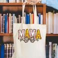 Leopard Baseball Softball Mama Bow Softball Baseball Mom Canvas Tote Bag Leopard Baseball Softball Mama Bow Softball Baseball Mom Canvas Tote Bag