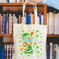 Leprechaun Playing Baseball Happy St Patricks Day Men Boys Canvas Tote Bag Leprechaun Playing Baseball Happy St Patricks Day Men Boys Canvas Tote Bag