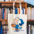 Lucy Van Pelt Baseball Catch Canvas Tote Bag