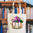 Mardi Gras Baseball Jester Hat Fleur De Lis Boys Girls Kids Canvas Tote Bag