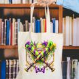 Mardi Gras Baseball Jester Hat New Orleans Men Women Kid Canvas Tote Bag Mardi Gras Baseball Jester Hat New Orleans Men Women Kid Canvas Tote Bag