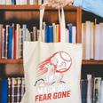 Mask On Fear Gone Baseball Catcher Softball Canvas Tote Bag Mask On Fear Gone Baseball Catcher Softball Canvas Tote Bag