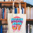 Mason 67 Costume Ice Cream Baseball Drip 6 7 Meme Six Seven Canvas Tote Bag Mason 67 Costume Ice Cream Baseball Drip 6 7 Meme Six Seven Canvas Tote Bag