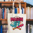 Mason 67 Ice Cream Drip Baseball Meme Graphics Canvas Tote Bag