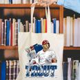 Mike Trout Los Angeles A MLB Baseball Players MLBMTR302N Canvas Tote Bag