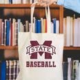 Mississippi State Baseball Bulldogs NCAA MS16 Canvas Tote Bag Mississippi State Baseball Bulldogs NCAA MS16 Canvas Tote Bag