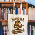 Missoula Mudweasels Retro Minor League Baseball Canvas Tote Bag Missoula Mudweasels Retro Minor League Baseball Canvas Tote Bag