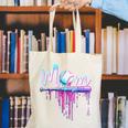 Mom Baseball Ice Cream Drip Birthday Boy Family Canvas Tote Bag Mom Baseball Ice Cream Drip Birthday Boy Family Canvas Tote Bag