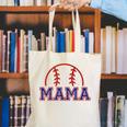 Mom Of Rookie 1st Birthday Baseball Boy Family Matching Canvas Tote Bag