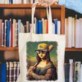 Mona Lisa Baseball Trending Aesthetic Streetwear Canvas Tote Bag Mona Lisa Baseball Trending Aesthetic Streetwear Canvas Tote Bag