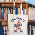 Negro League Baseball History Month Cincinnati Ohio Canvas Tote Bag Negro League Baseball History Month Cincinnati Ohio Canvas Tote Bag
