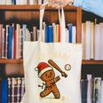 Oh Snap Gingerbreadman Baseball Christmas Men Boys Toddlers Canvas Tote Bag Oh Snap Gingerbreadman Baseball Christmas Men Boys Toddlers Canvas Tote Bag