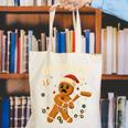 Oh Snap Gingerbreadman Christmas Baseball Canvas Tote Bag Oh Snap Gingerbreadman Christmas Baseball Canvas Tote Bag