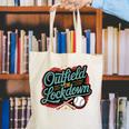 Outfield On Lockdown Baseball Defense Sports Canvas Tote Bag Outfield On Lockdown Baseball Defense Sports Canvas Tote Bag
