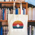 Outfield Matters Baseball Outfielder Athlete Sports Canvas Tote Bag