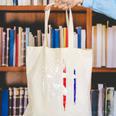 Patriotic Baseball Catcher American Flag Sports Tee Canvas Tote Bag Patriotic Baseball Catcher American Flag Sports Tee Canvas Tote Bag