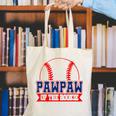 Pawpaw Rookie Of Year 1st Birthday Baseball Theme Matching Canvas Tote Bag Pawpaw Rookie Of Year 1st Birthday Baseball Theme Matching Canvas Tote Bag