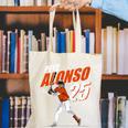Pete Alonso Baltimore Baseball Players MLBPAL201M Canvas Tote Bag Pete Alonso Baltimore Baseball Players MLBPAL201M Canvas Tote Bag