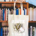 Proud Auntie Of An Official Teenager 13th Birthday Baseball Canvas Tote Bag